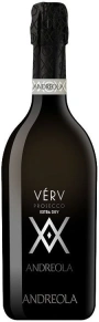Игристое вино VERV Prosecco Extra Dry, Andreola, DOC, 0.75 л