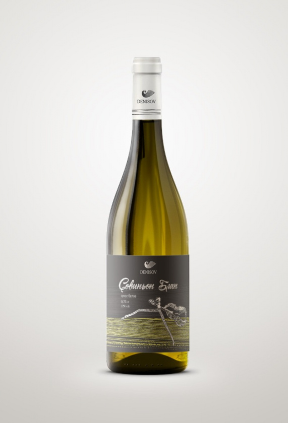 Вино Sauvignon Blanc, Denisov Winery