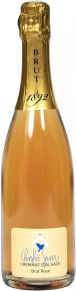 Игристое вино Cremant d'Alsace Brut Rose, Charles Sparr, AOC, 2019, 0.75 л