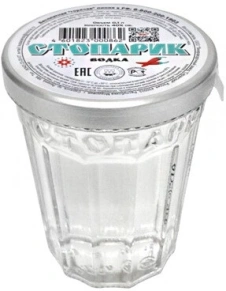 Водка Стопарик, 0.1 л