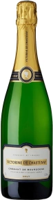 Игристое вино Brut, Victorine de Chastenay, AOC, 2013, 1.5 л