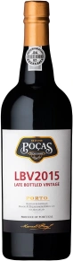 Портвейн Porto LBV (Late Bottled Vintage), Pocas, 2015, 0.75 л