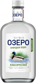 Водка Классическая, Голубое озеро, 0.25 л