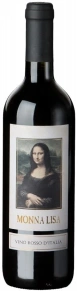 Вино Monna Lisa Rosso, Leonardo, 0.75 л