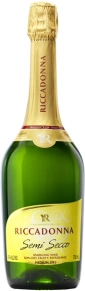Игристое вино Semi Secco, Riccadonna, 0.75 л