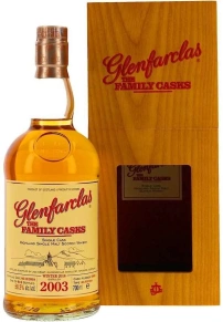 Виски Family Casks, Glenfarclas, 15 лет, 0.7 л (п/у)