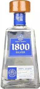Текила Reserva Silver, 1800, 0.75 л