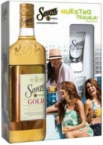 Текила Gold, Sauza, 0.7 л (п/у)