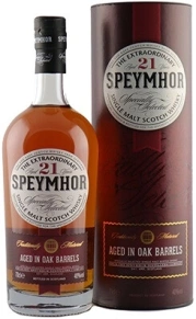 Виски Speymhor, 21 год, 0.7 л (п/у)