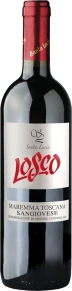 Вино Losco Sangiovese, Santa Lucia, DOC, 2019, 0.75 л