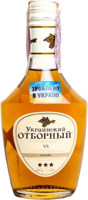 Коньяк Украинский Отборный, VS, 3 года, 0.25 л