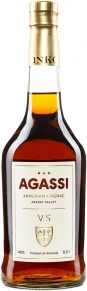 Коньяк Agassi, VS, 3 года, 0.5 л