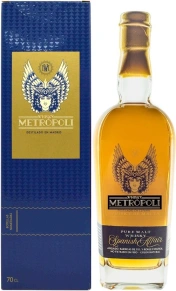 Виски Spanish Affair Pure Malt, Metropoli, 4 года, 0.7 л (п/у)