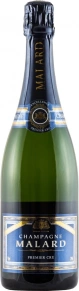 Шампанское Premier Cru Brut, Malard, 0.75 л (п/у)