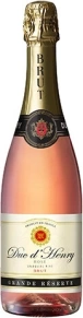 Игристое вино Brut Rose Grande Reserve, Duc d'Henry, 0.75 л