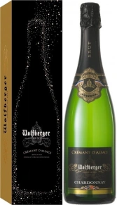 Игристое вино Cremant d'Alsace Chardonnay, Wolfberger, 2019, 0.75 л (п/у)