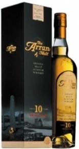 Виски Arran, 10 лет, 0.7 л (п/у)
