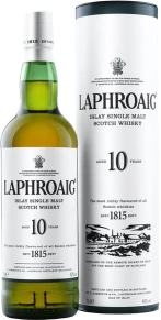 Виски Laphroaig, 10 лет, 0.7 л (п/у)