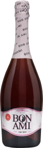 Винный напиток Rose Semi Sweet, Bon Ami, 0.75 л