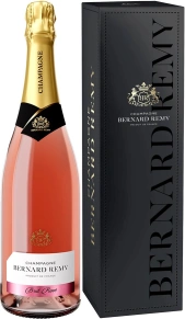 Шампанское Rose Brut, Bernard Remy, AOC, 0.75 л (п/у)