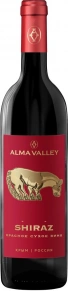 Вино Shiraz, Alma Valley, 0.75 л