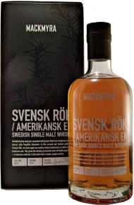 Виски Svensk Rok/Amerikansk Ek, Mackmyra, 5 лет, 0.7 л (п/у)