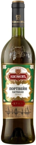 Вино Портвейн Хастабаш Белый, Изюмовъ, 0.75 л