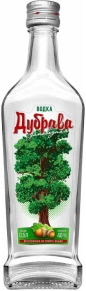 Водка Заповедная Дубрава, Заповедная Дубрава, 0.5 л