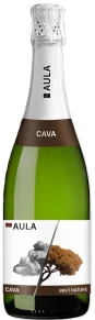 Игристое вино Brut Nature, Aula, 0.75 л