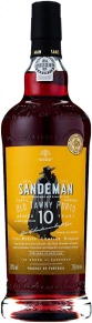 Портвейн Tawny Porto 10 Years Old, Sandeman, 0.75 л
