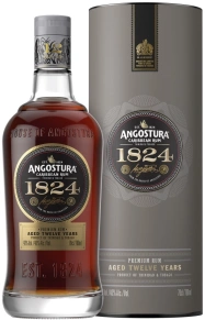 Ром 1824, Angostura, 12 лет, 0.7 л (п/у)