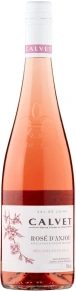 Вино Rose d'Anjou Moelleux, Calvet, AOP, 2022, 0.75 л