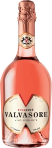 Игристое вино Rose Spumante Extra Dry, Valvasore, 0.75 л