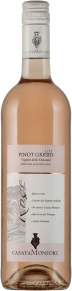Вино Pinot Grigio Rose, Casata Monfort, IGT, 2017, 0.75 л