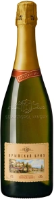 Игристое вино Полусладкое, Крымский Бриз, 0.75 л