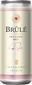 Игристое вино Frizzante Rose Brut, Brule, 0.25 л