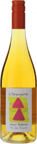 Вино L'Orangerie Vdf, Jean Aubron, 2023, 0.75 л