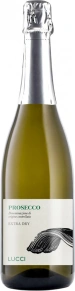 Игристое вино Prosecco Extra Dry, Lucci, DOC, 2023, 0.75 л