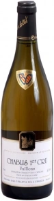 Вино Chablis Vaillons, Domaine Jean Collet et Fils, 2007, 0.75 л