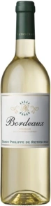 Вино Bordeaux Blanc, Baron Philippe de Rothschild, AOC, 2009, 0.375 л
