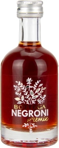 Ликер Negroni Premix, Bottega, 0.1 л
