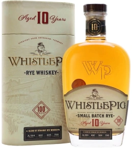 Виски WhistlePig, 10 лет, 0.7 л (п/у)