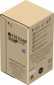 Вино Изабельное, Олимп, 10 л