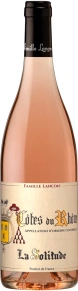 Вино Rose, La Solitude, AOC, 2018, 0.75 л