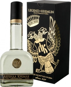 Водка Легенда Кремля, 0.5 л (п/у)