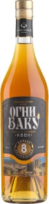 Коньяк Огни Баку, KVVK, 8 лет, 0.7 л