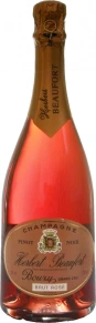 Шампанское Brut Rose Bouzy Grand Cru, Herbert Beaufort, 0.75 л