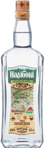 Водка Заповедная, Налибоки, 0.5 л
