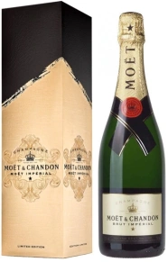 Шампанское Brut Imperial, Moet & Chandon, 0.75 л (п/у)