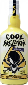 Ром Banana, Cool Skeleton, 0.7 л